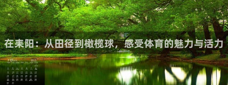 bbin视讯下：在耒阳：从田径到橄榄球，感受体育的魅力与活力