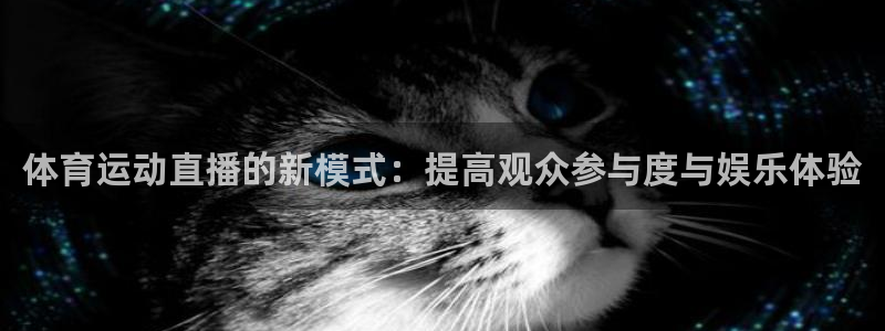 bbin视讯游戏官网：体育运动直播的新模式：提高观众参与度与娱乐体验